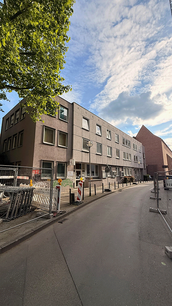 Räumlichkeiten im Bereich der Saalgasse