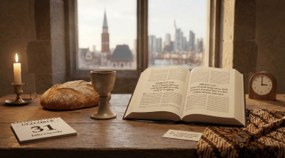 31.12.2025 Gottesdienst zum Jahresabschluss mit Abendmahl / Ibadah menutup Tahun dengan Perjamuan Kudus