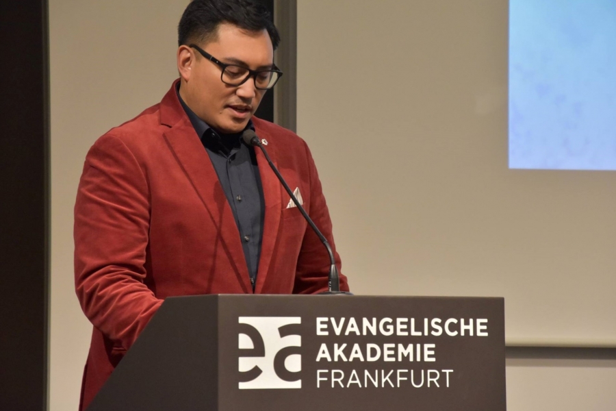 Rede vom Vorsitzenden der Evangelischen Indonesischen Kristusgemeinde Rhein-Main zum Weihnachtsfest 2018