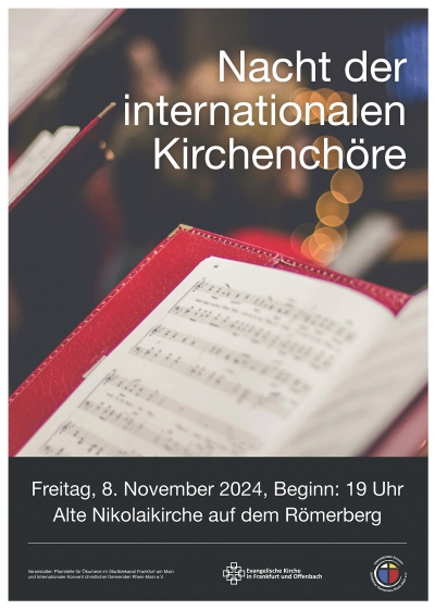 Nacht der Internationalen Kirchenchöre / Malam paduan suara International 08.11.2024