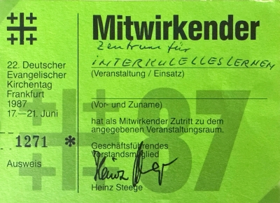 Auf dem Weg in eine neue Etappe
