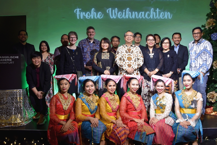 Rede vom Vorsitzenden der Evangelischen Indonesischen Kristusgemeinde Rhein-Main zum Weihnachtsfest 2023