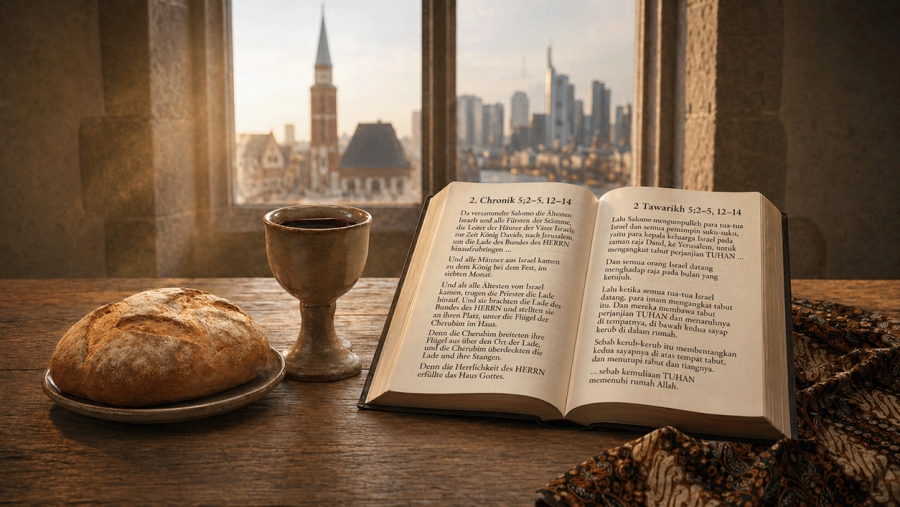 03.05.2026 Gottesdienst mit Abendmahl / Ibadah dengan Perjamuan Kudus