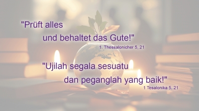 01.01.2025 Gottesdienst zum Gottesdienst zum Neujahr / Ibadah Tahun Baru